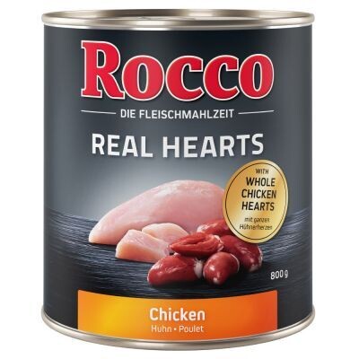 Rocco • Real Hearts • Chicken with whole Chicken Hearts