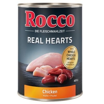 Rocco • Real Hearts • Chicken with whole Chicken Hearts