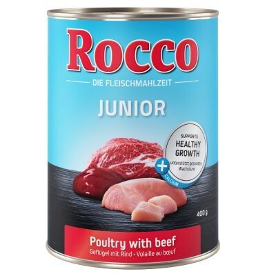 Rocco • Junior • Poultry with Beef