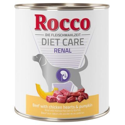 Rocco • Diet Care • Renal • Beef with Chicken Hearts & Pumpkin