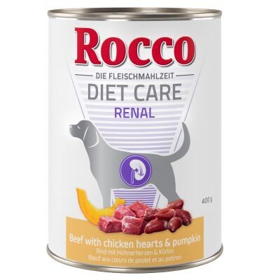 Rocco • Diet Care • Renal • Beef with Chicken Hearts & Pumpkin