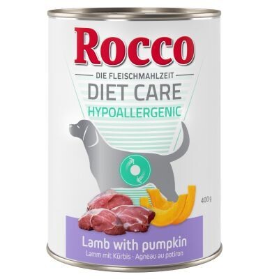Rocco • Diet Care • Hypoallergen • Lamb with Pumpkin