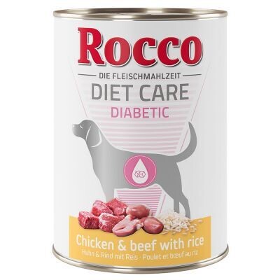 Rocco • Diet Care • Diabetic • Chicken & Beef with Rice