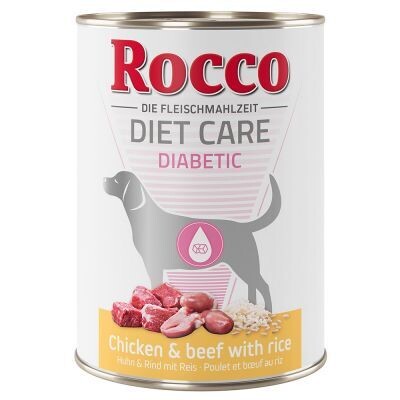 Rocco • Diet Care • Diabetic • Chicken &amp; Beef with Rice