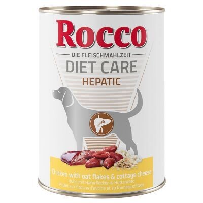 Rocco • Diet Care • Hepatic • Chicken with Oat Flakes & Cottage Cheese