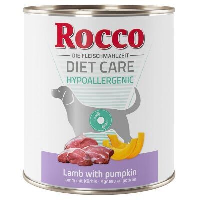 Rocco • Diet Care • Hypoallergen • Lamb with Pumpkin