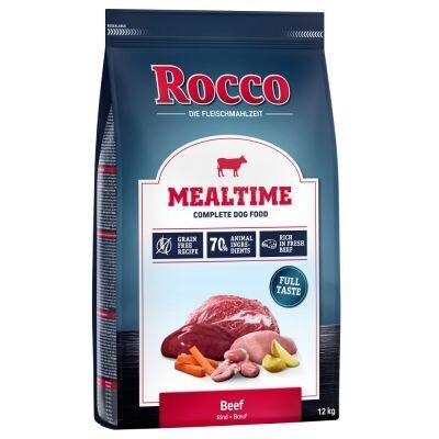 Rocco • Mealtime • Beef