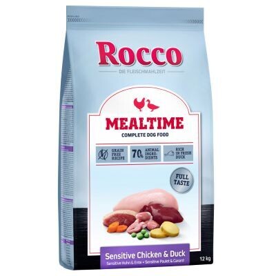 Rocco • Mealtime • Sensitive • Chicken & Duck