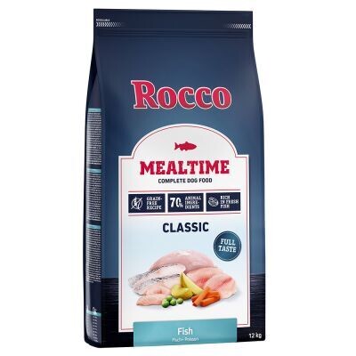 Rocco • Mealtime • Fish