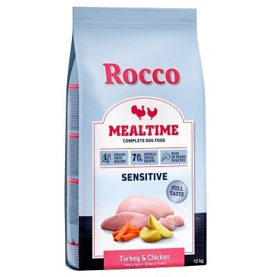 Rocco • Mealtime • Sensitive • Turkey &amp; Chicken