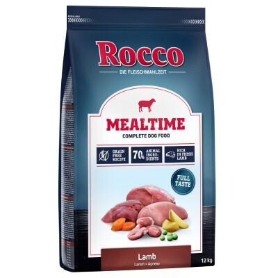 Rocco • Mealtime • Lamb