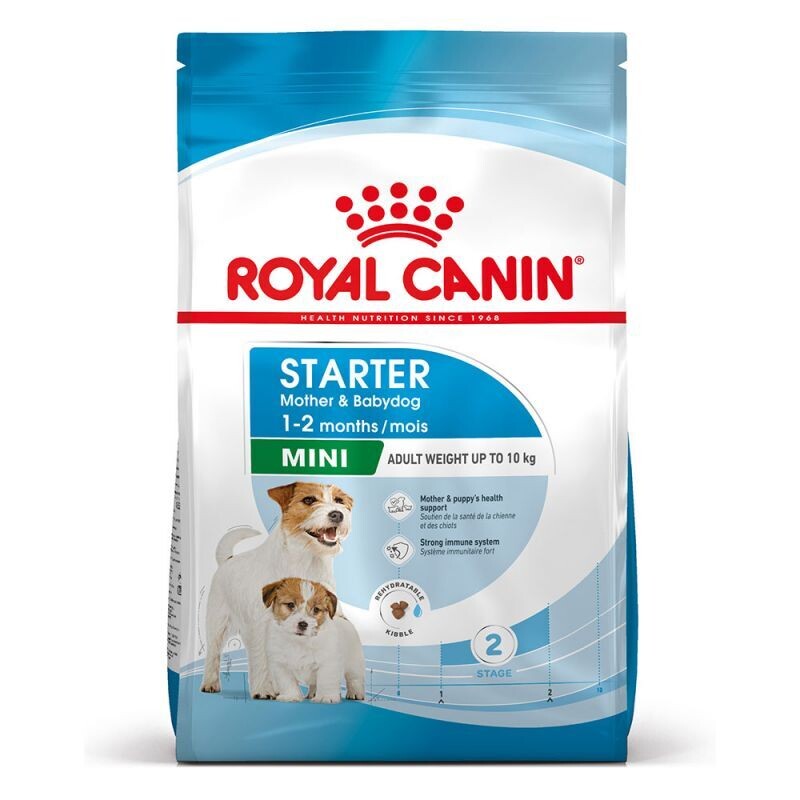 Royal Canin • Size Health Nutrition • Mini Starter Mother &amp; Babydog