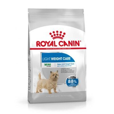 Royal Canin • Canine Care Nutrition • Light Weight Care • Mini