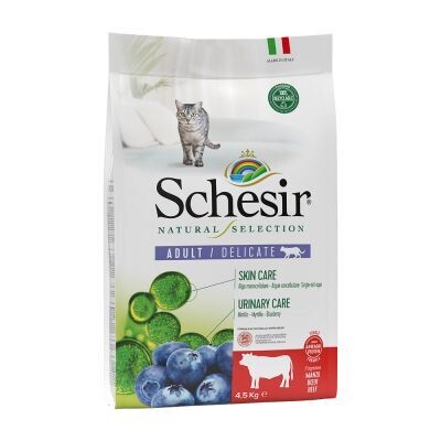 Schesir • Natural Selection • Delicate • Skin Care/Urinary Care • Beef
