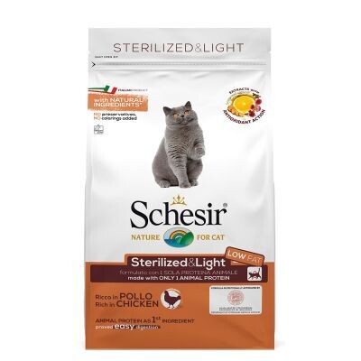 Schesir • Sterilized • Light • with Chicken