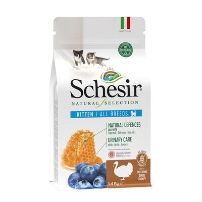 Schesir • Natural Selection • Natural defences/Urinary Care • Turkey • Kitten