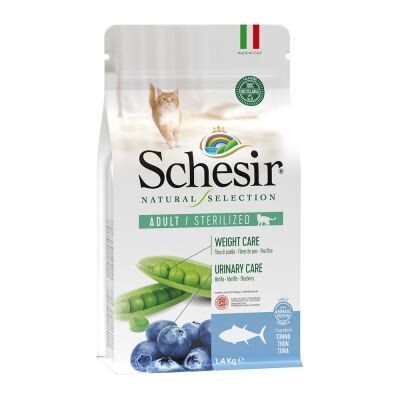 Schesir • Natural Selection • Sterilized • Weight Care/Urinary • Tuna