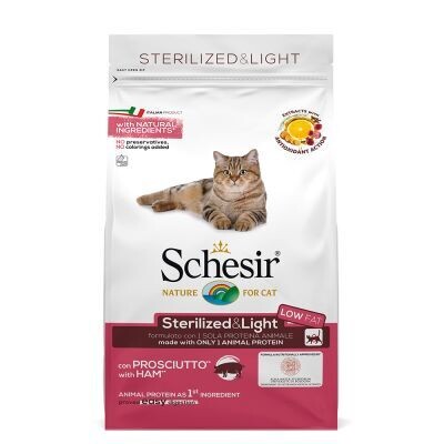 Schesir • Sterilized • Light • with Ham