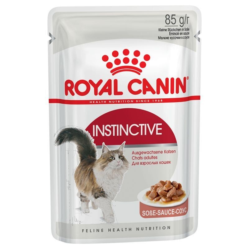 Royal Canin • Health Nutrition • Instinctive • in Gravy