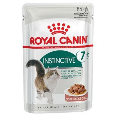 Royal Canin • Health Nutrition • Instinctive 7+ • in Gravy