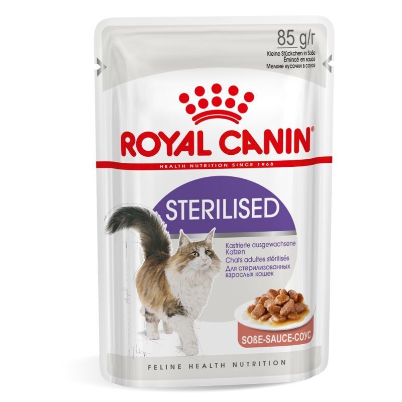 Royal Canin • Health Nutrition • Sterilised • in Gravy