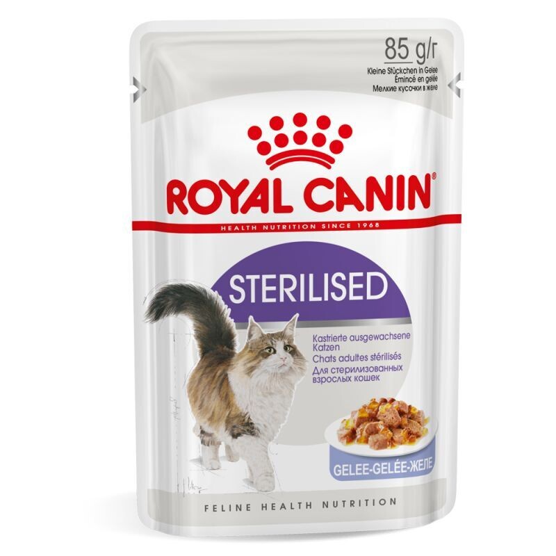 Royal Canin • Health Nutrition • Sterilised • in Jelly