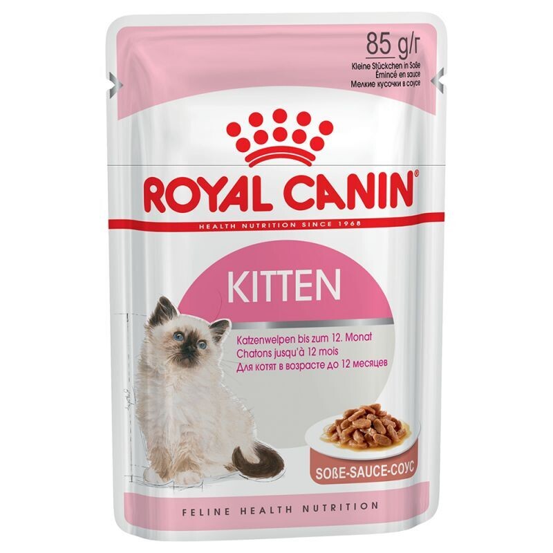 Royal Canin • Health Nutrition • Kitten • in Gravy