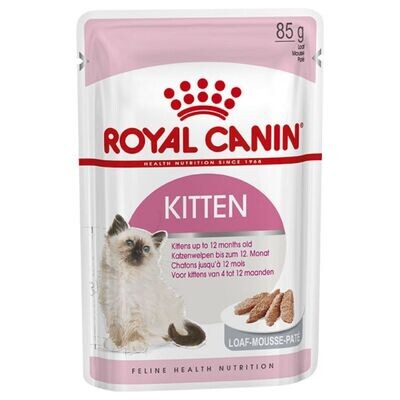 ROYAL CANIN • Royal Canin • Health Nutrition • Kitten • Mousse
