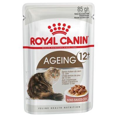 Royal Canin • Health Nutrition • Ageing 12+ • in Gravy