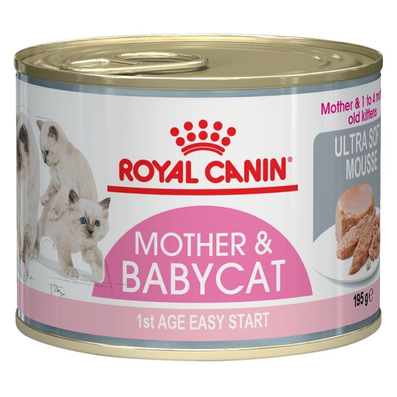 Royal Canin • Health Nutrition • First Age Mother &amp; Babycat • Mousse