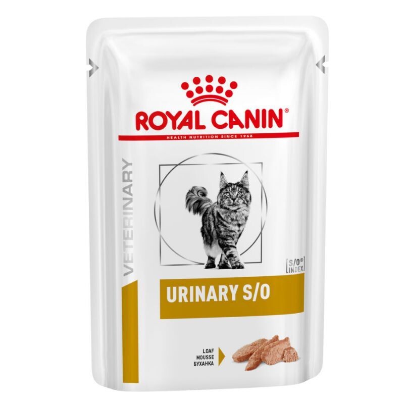 Royal Canin • Veterinary Feline • Urinary S/O • Mousse