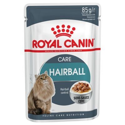 Royal Canin • Care Nutrition • Hairball Care • in Gravy