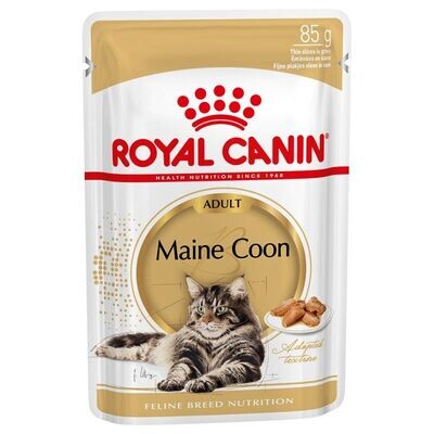 Royal Canin • Breed Nutrition • Maine Coon • in Gravy
