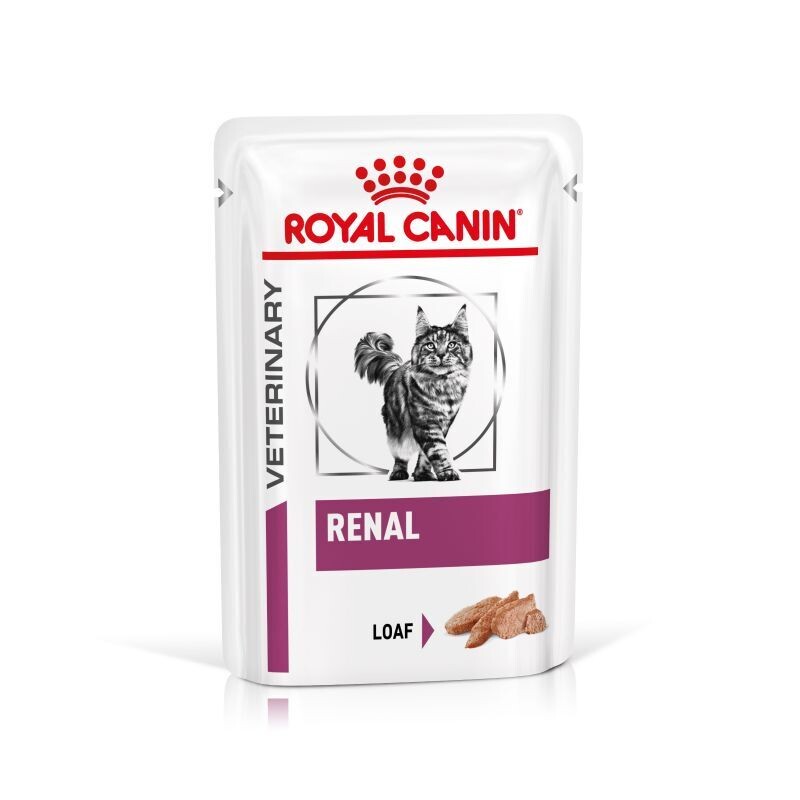 Royal Canin • Veterinary Feline • Renal • Mousse