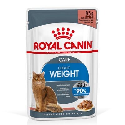 Royal Canin • Care Nutrition • Light Weight Care • in Gravy
