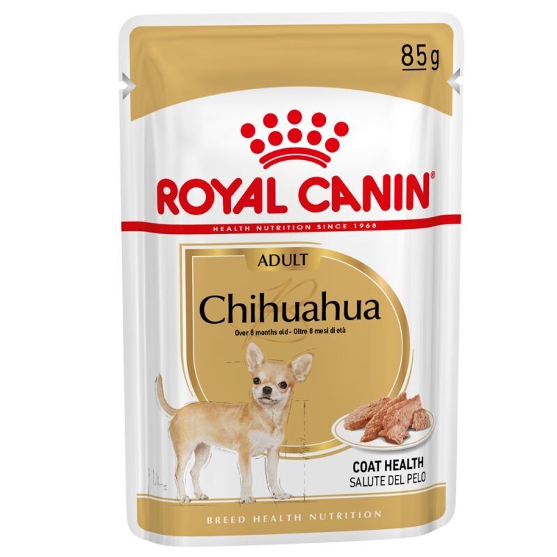 Royal Canin • Breed Health Nutrition • Chihuahua, Vol.: Iepakojums 12 x 85 g.