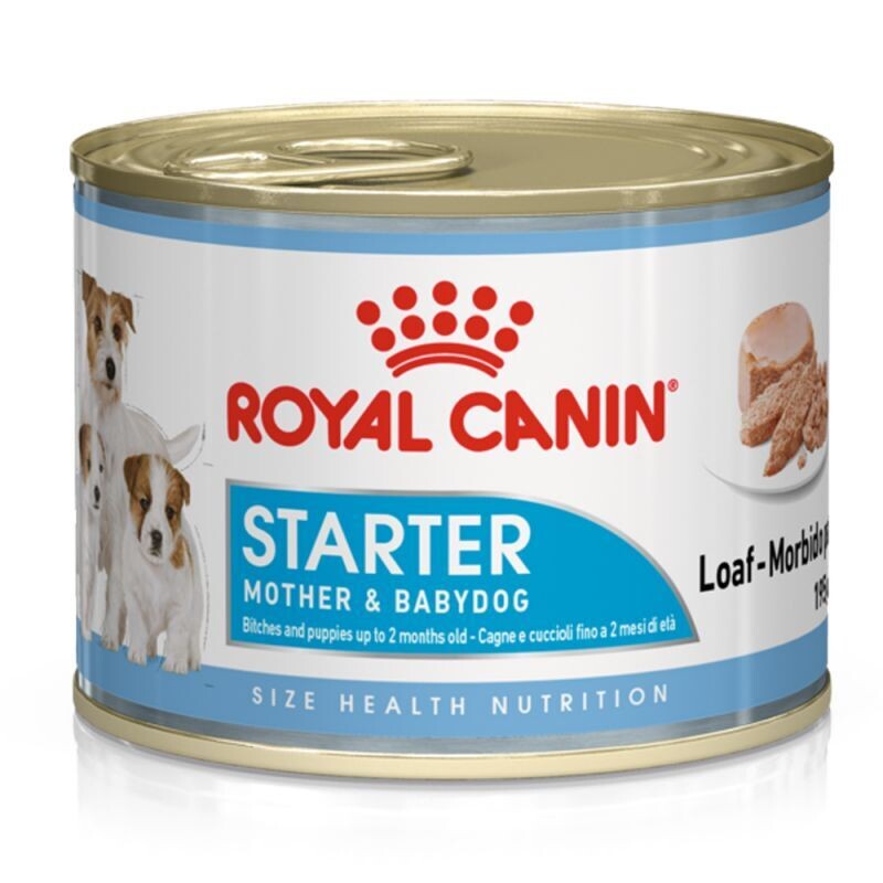 Royal Canin • Size Health Nutrition • Starter Mother &amp; Babydog • Mousse