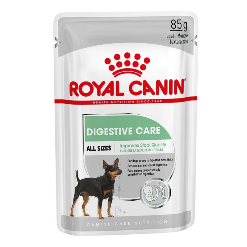 Royal Canin • Canine Care Nutrition • Digestive Care Wet • Mousse