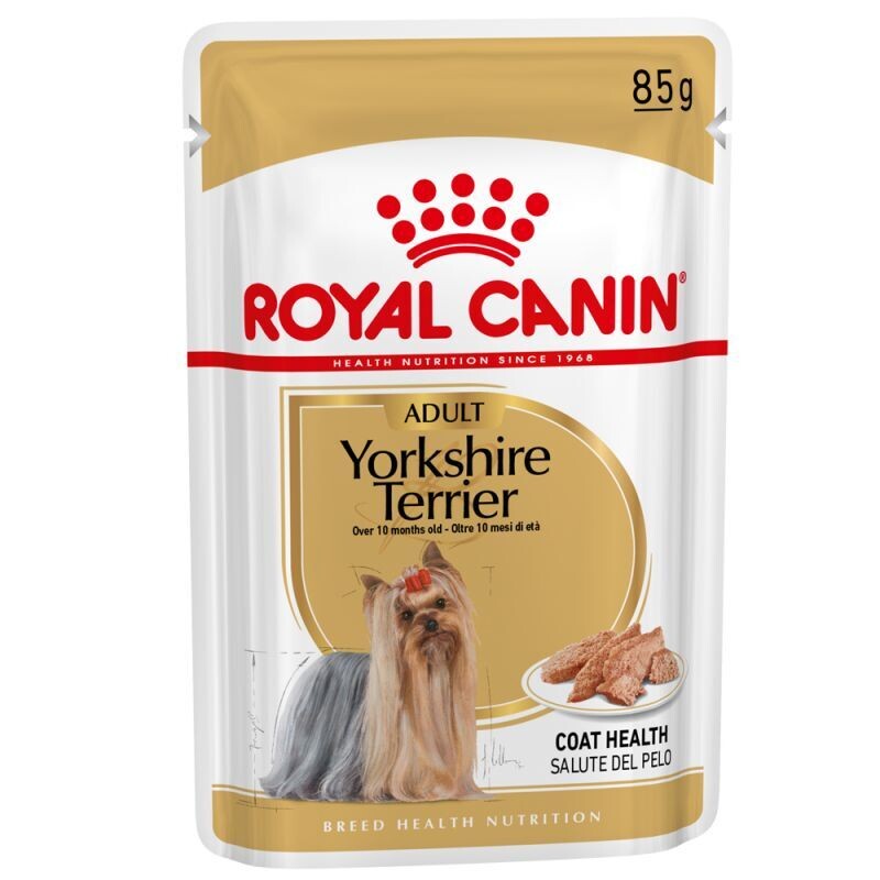 Royal Canin • Breed Health Nutrition • Yorkshire Terrier