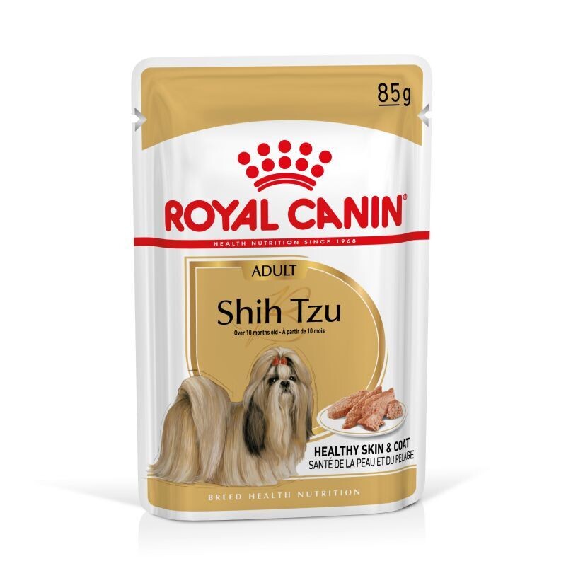 Royal Canin • Breed Health Nutrition • Shih Tzu, Vol.: Iepakojums 12 x 85 g.