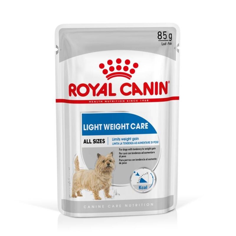 Royal Canin • Canine Care Nutrition • Light Weight Care Wet • Mousse