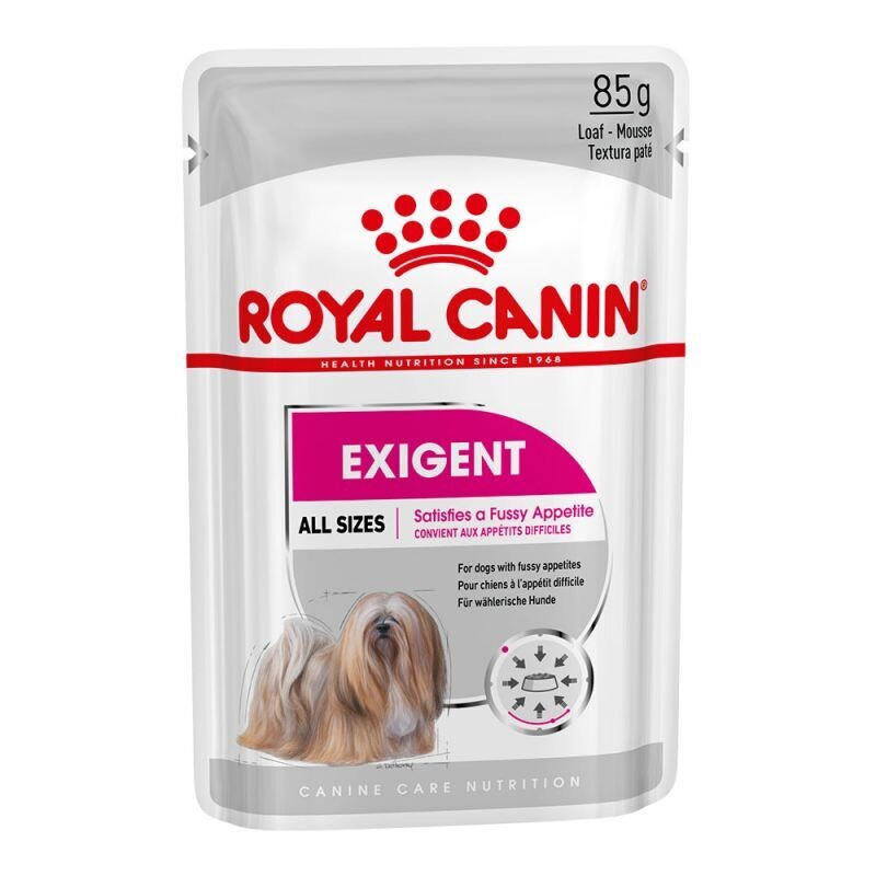 Royal Canin • Canine Care Nutrition • Exigent Wet • Mousse