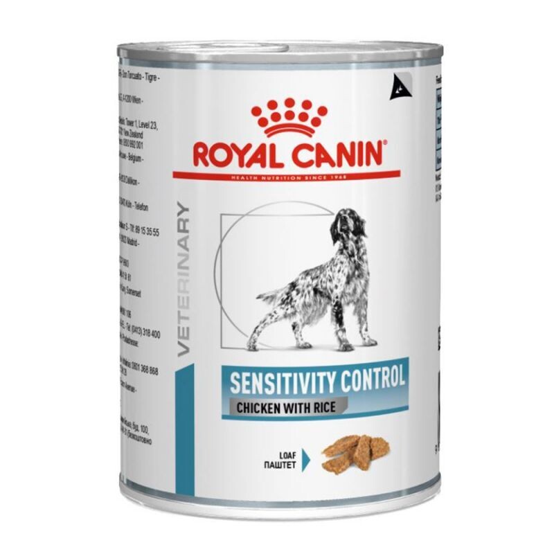 Royal Canin • Veterinary Canine • Sensitivity Control • Chicken with Rice