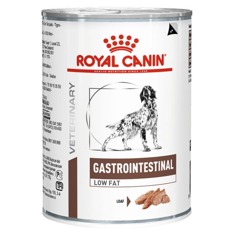 Royal Canin • Veterinary Canine • Gastro Intestinal Low Fat