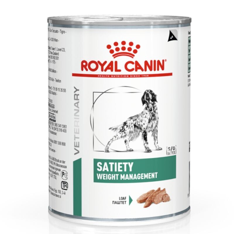 Royal Canin • Veterinary Canine • Satiety Weight Management