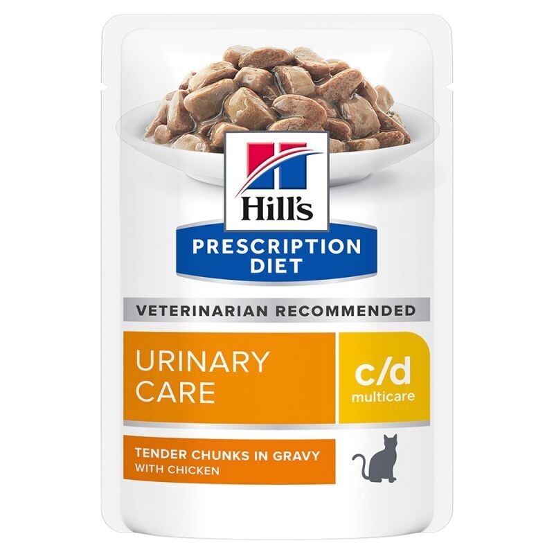 Hill's • Prescription Diet • Urinary Care • c/d Multicare • with Chicken
