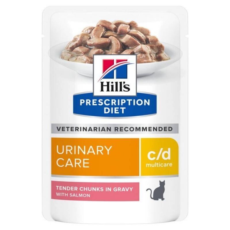 Hill's • Prescription Diet • Urinary Care • c/d Multicare • with Salmon