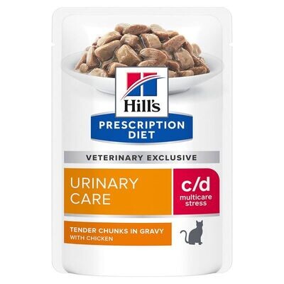 Hill's • Prescription Diet • Urinary Care • c/d Multicare Stress • with Chicken
