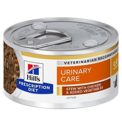 Hill's • Prescription Diet • Urinary Care • c/d Multicare • Stew with Chicken & added Vegetables
