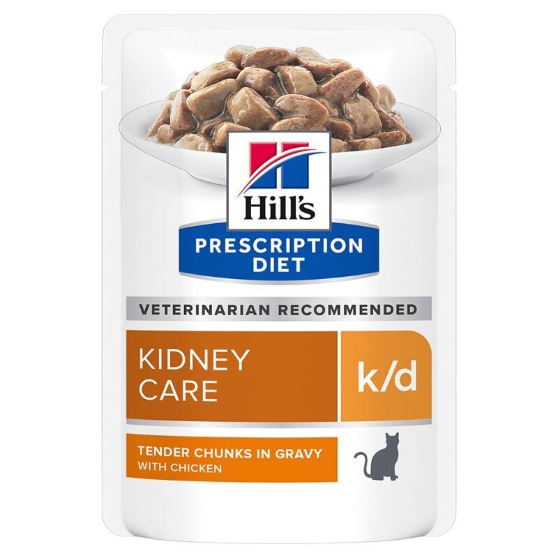Hill's • Prescription Diet • Kidney Care • k/d • with Chicken